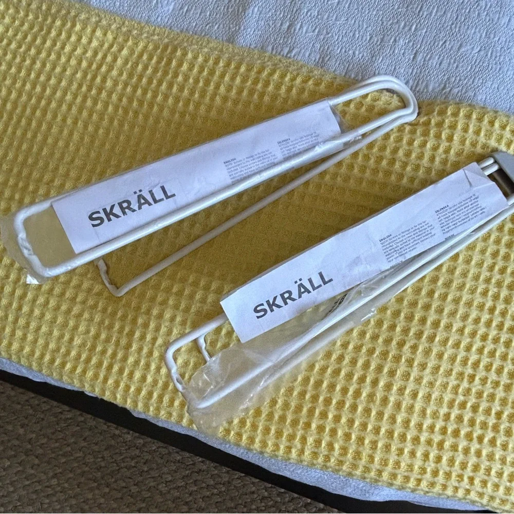 IKEA SKRÄLL White Bike Hook